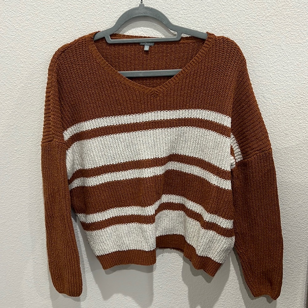 Striped sweater